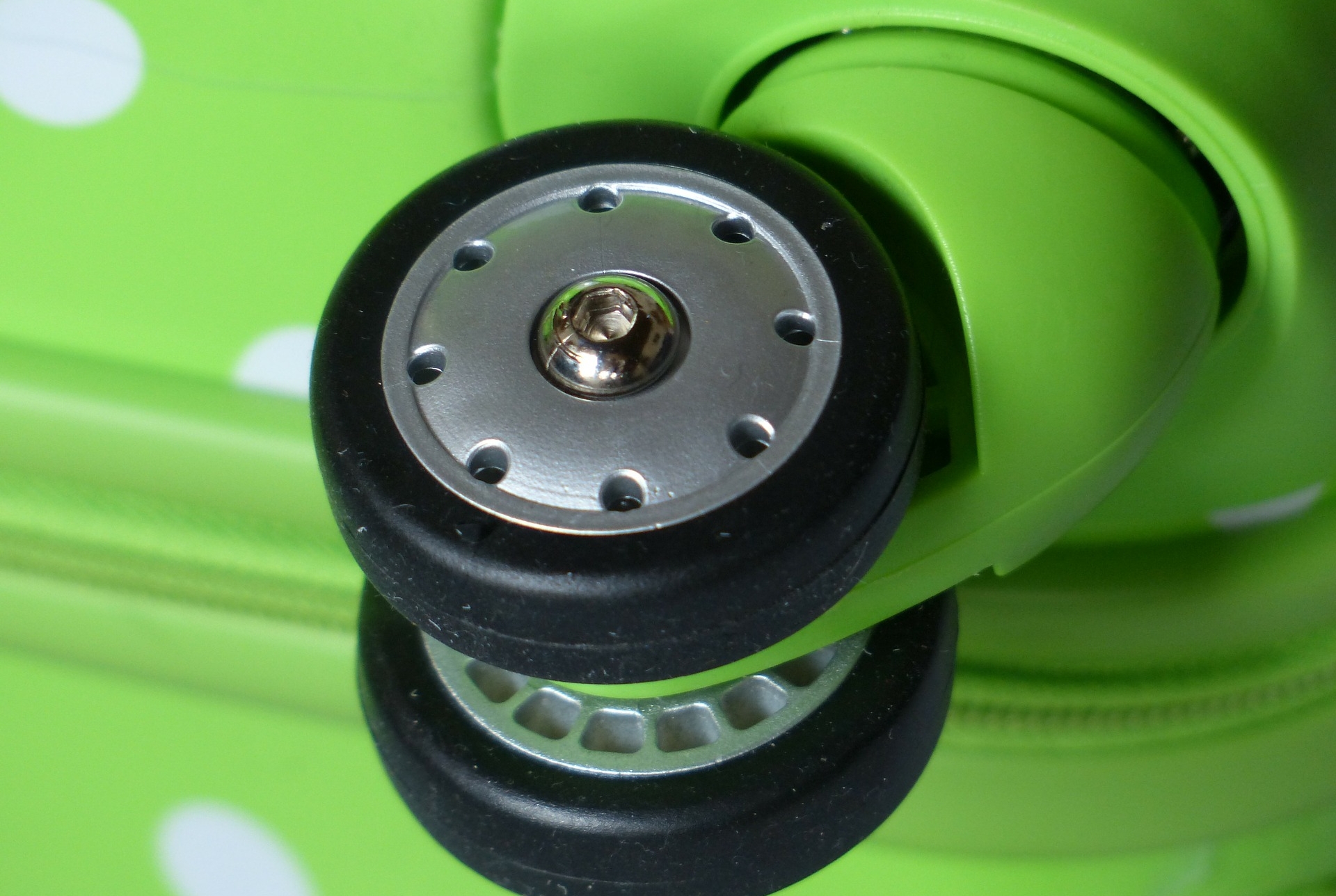 Luggage wheels with PHOENIX™ TPE can take you further