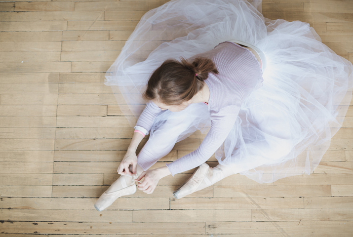 A Peek Into A Ballerina's Dance Bag