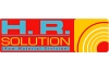 H. R. Solution logo