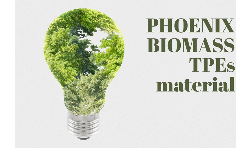 PHOENIX biomass TPEs material