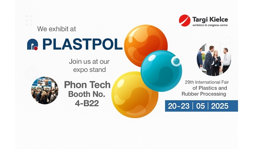 PLASTPOL 2025_Phon Tech Booth No. 4-B22 - 715px